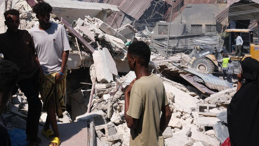 ¿Cuáles son los países que componen lo que conocemos como "el cuerno de África"?