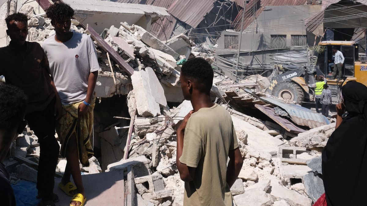 ¿Cuáles son los países que componen lo que conocemos como "el cuerno de África"?