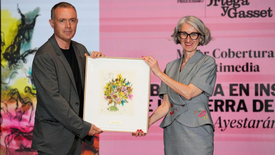 Coello, Ayestarán, Corral y Ramos reivindican el periodismo en los premios Ortega y Gasset