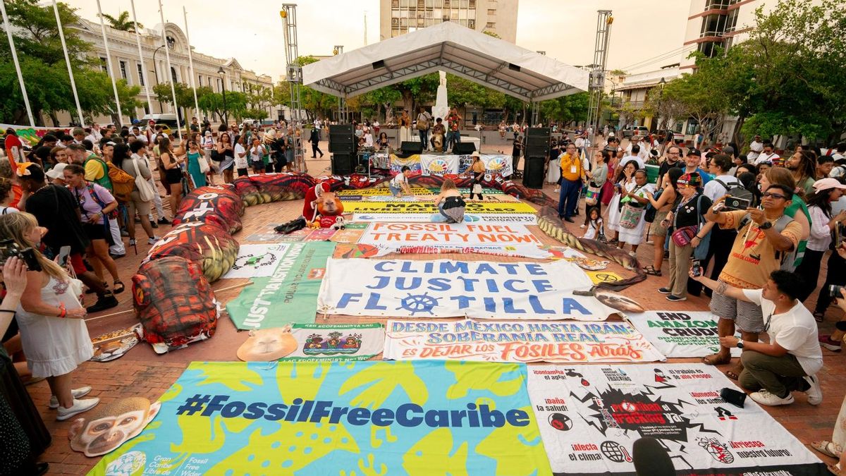 Santa Marta fue el punto de encuentro internacional de comunidades y científicos para proponer una transición energética justa