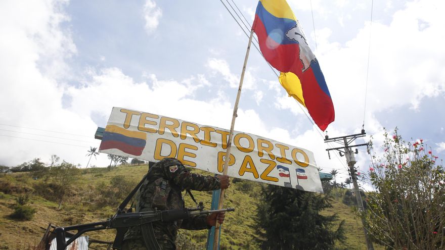 El largo camino hacia la "paz total" en Colombia, siete años después
