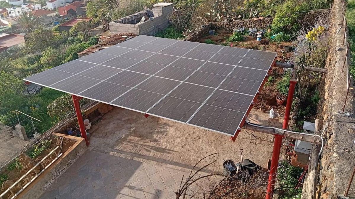 Alojamientos de turismo rural en El Hierro hacen una apuesta por la energía sostenible