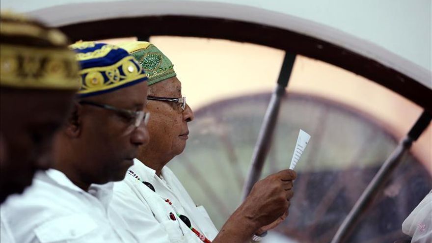 Santeros cubanos predicen un año de crisis migratorias y diálogo entre países