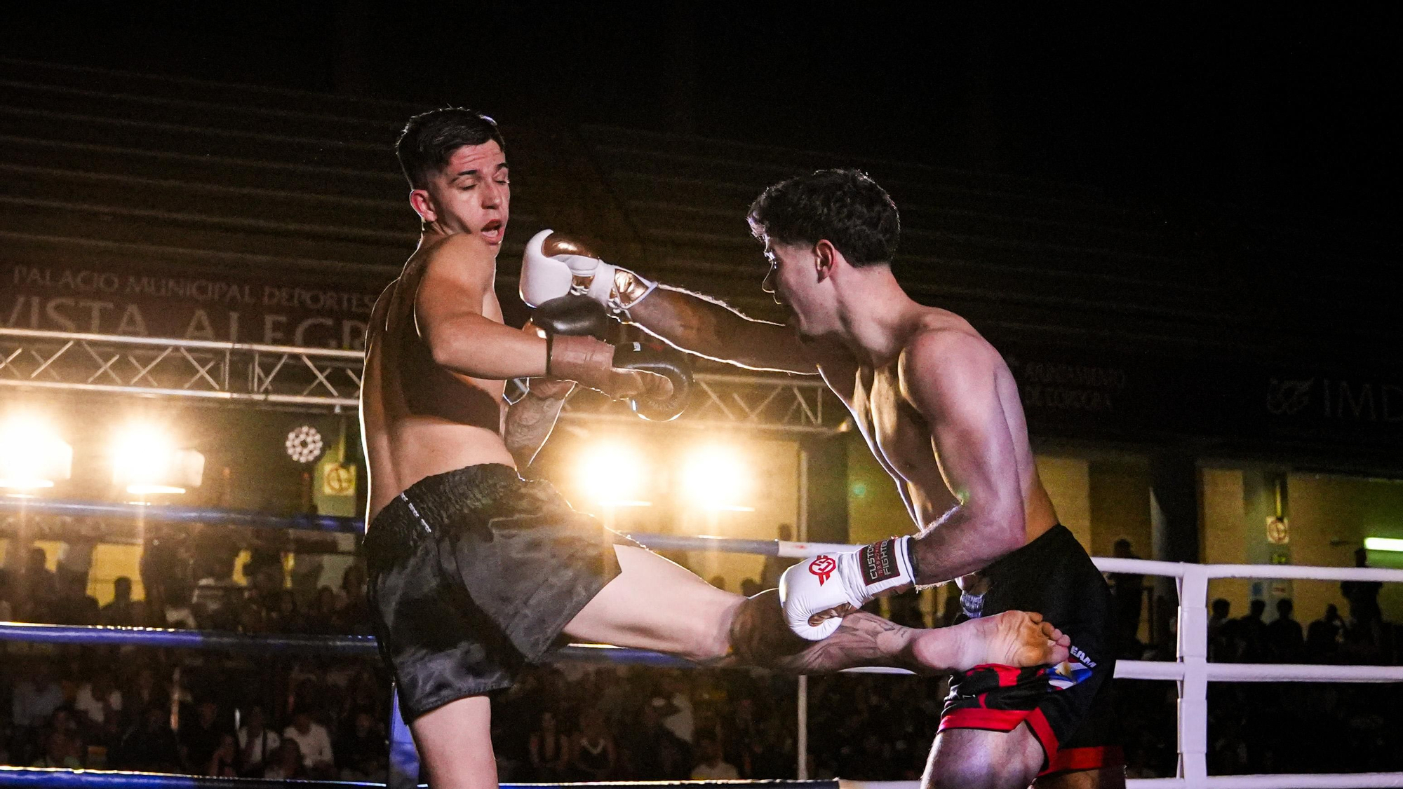 El Último Desafío reúne en Vista Alegre combates de kickboxing, K1 y muay thai en categorías amateur y profesional