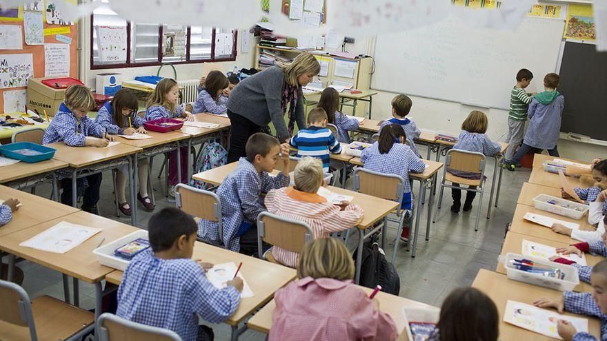 El uso del catalán en las aulas en Catalunya se hunde entre los alumnos