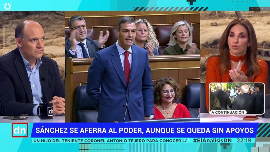 Mariló Montero, en Telemadrid sobre Sánchez: "Digo sin ninguna exageración que estamos camino de la dictadura"