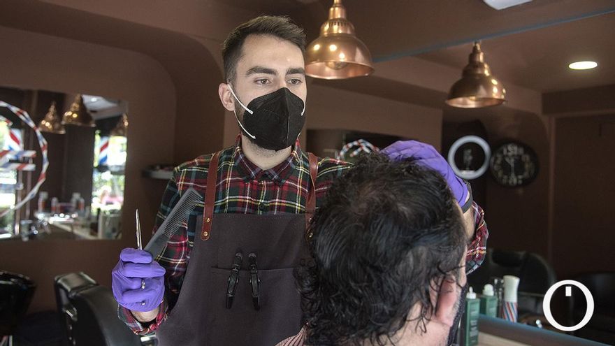 Alejandro Martín, barbero