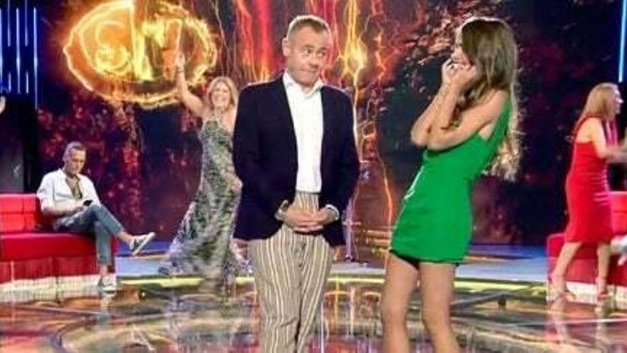 Jordi González, en el Debate de Supervivientes