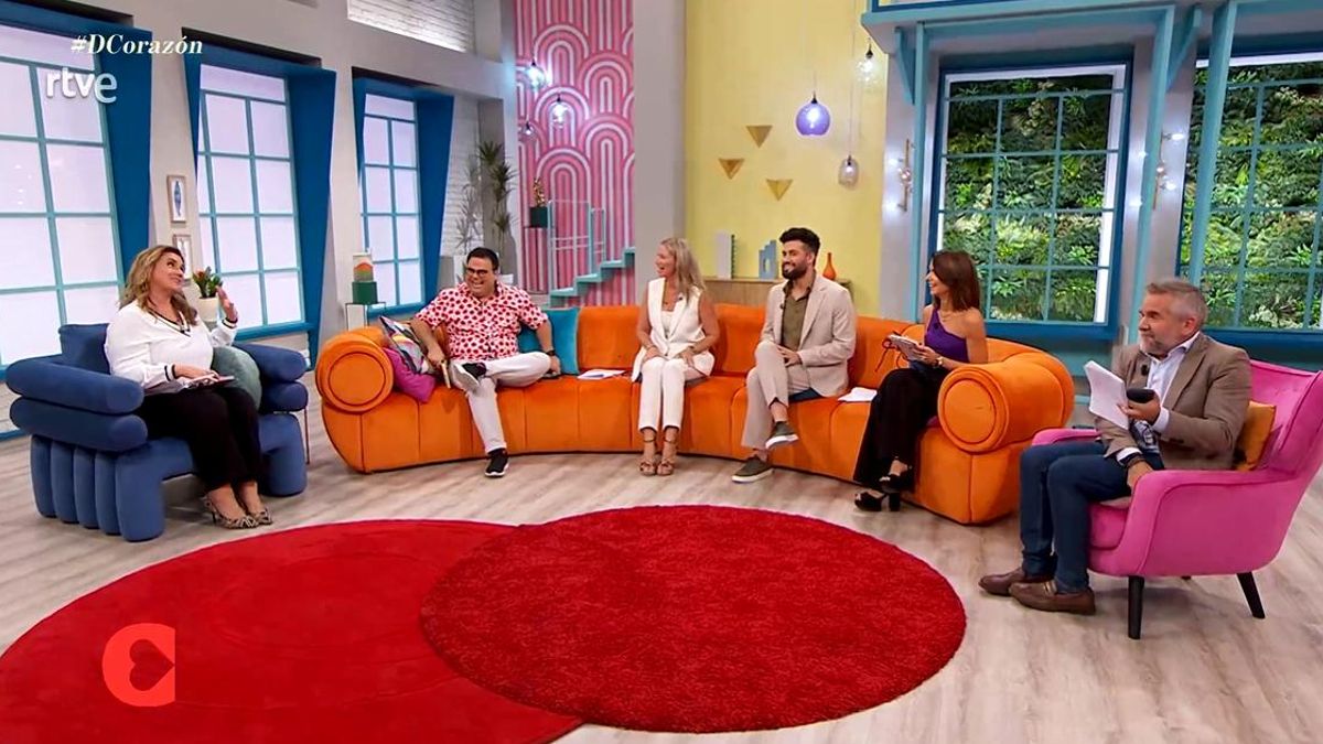 Carlota Corredera en 'D Corazón'