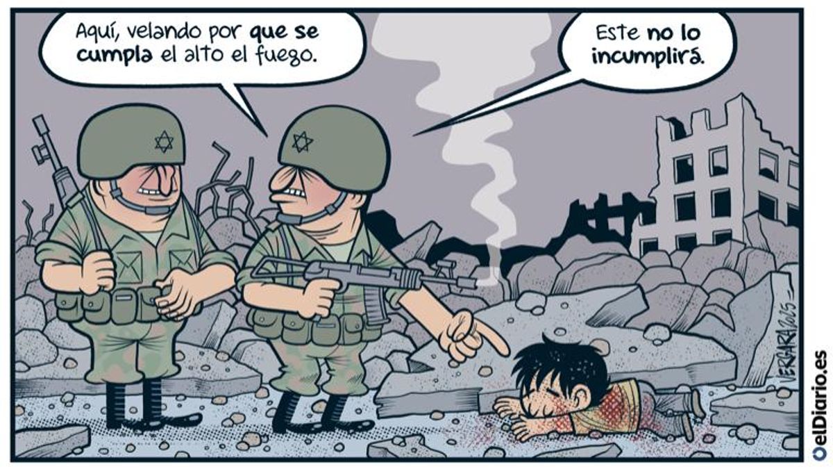 Alto el fuego
