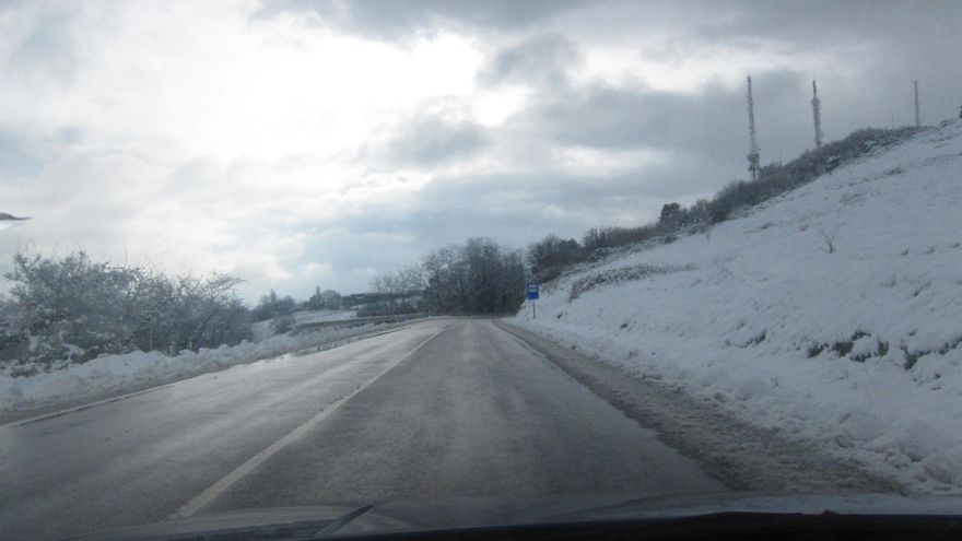 Alerta naranja por el temporal en Asturias, que puede recibir más de 30 centímetros de nieve en 24 horas