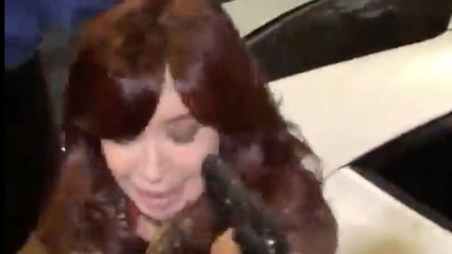 Gente en la calle, juicios, apoyos y represión: los días previos al ataque contra Cristina Fernández