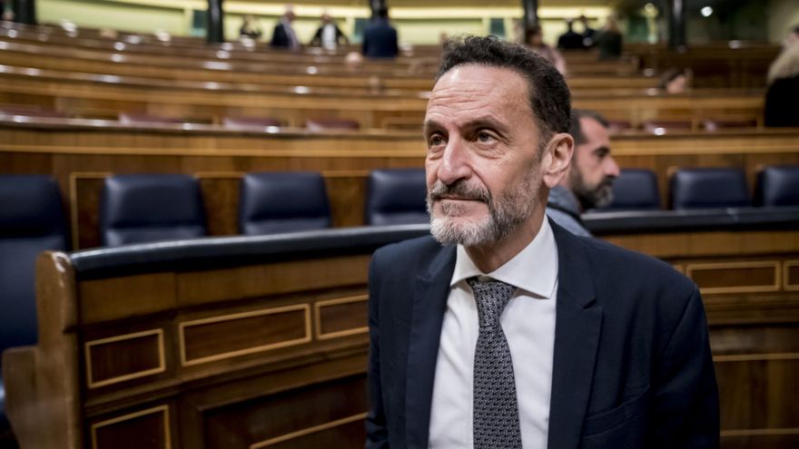 El vicesecretario general de Cs, Edmundo Bal, durante una sesión plenaria en el Congreso de los Diputados, a 24 de enero de 2023, en Madrid (España).