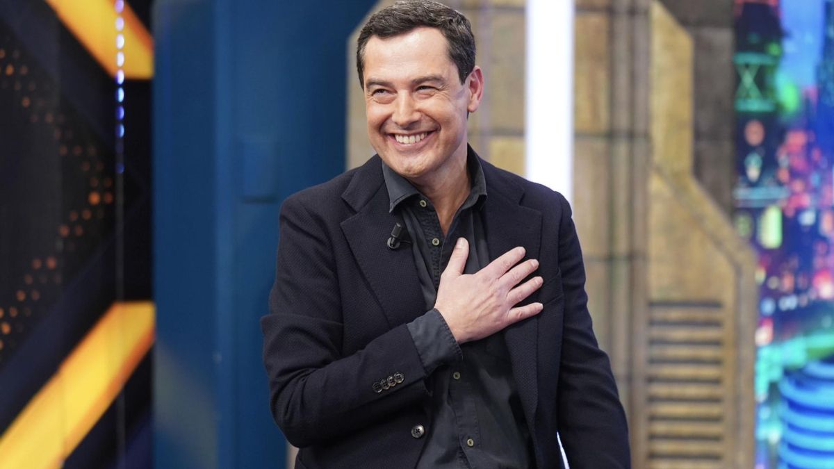 Juanma Moreno, en El Hormiguero.