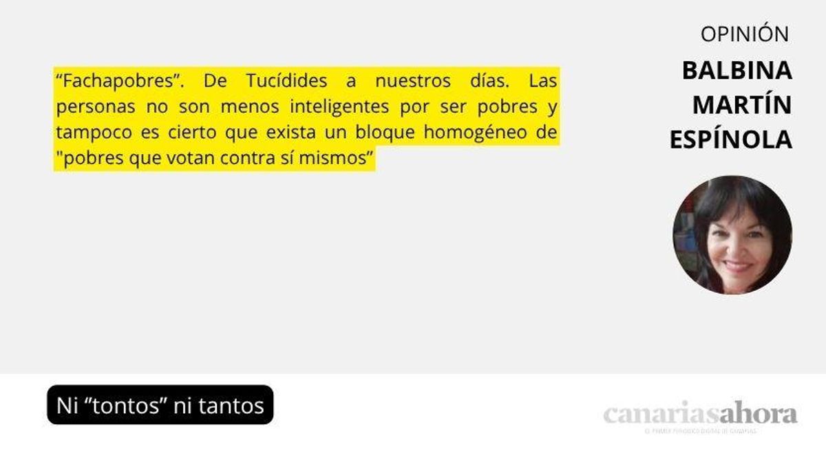 Ni tontos ni tantos