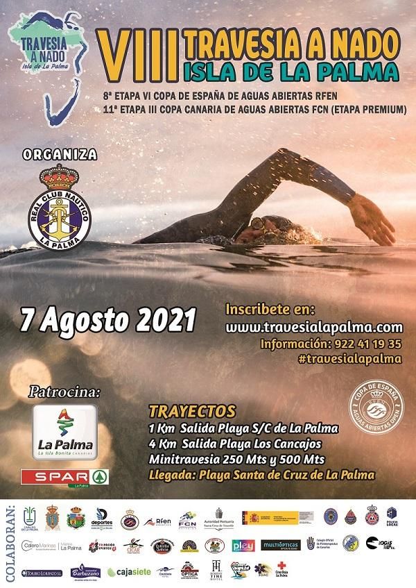 Cartel de la prueba.