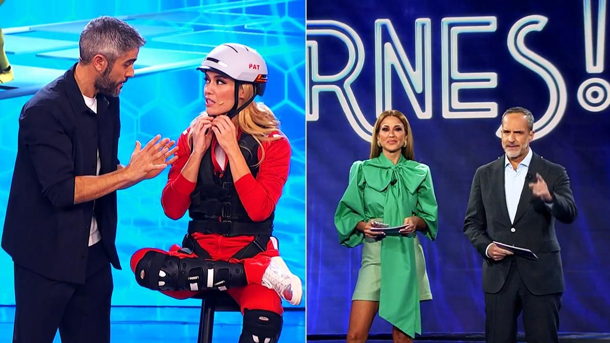 'El Desafío' (14.4%) lidera ante 'De Viernes' (9.2%), que cae con fuerza en su peor noche de la temporada