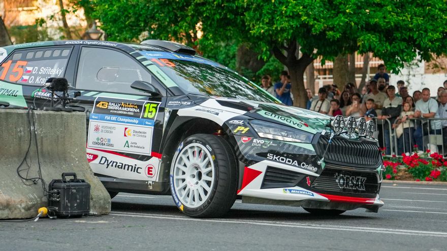 El checo Striteský, primer líder del Rally Sierra Morena