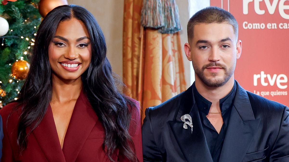 Nia y St Pedro, presentadores de las Campanadas de RTVE en Canarias