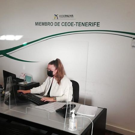 Personal de Fedepalma.