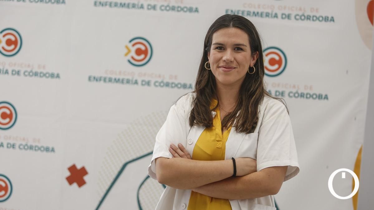 Una joven cordobesa logra la única plaza civil para Enfermería de la futura Base Logística