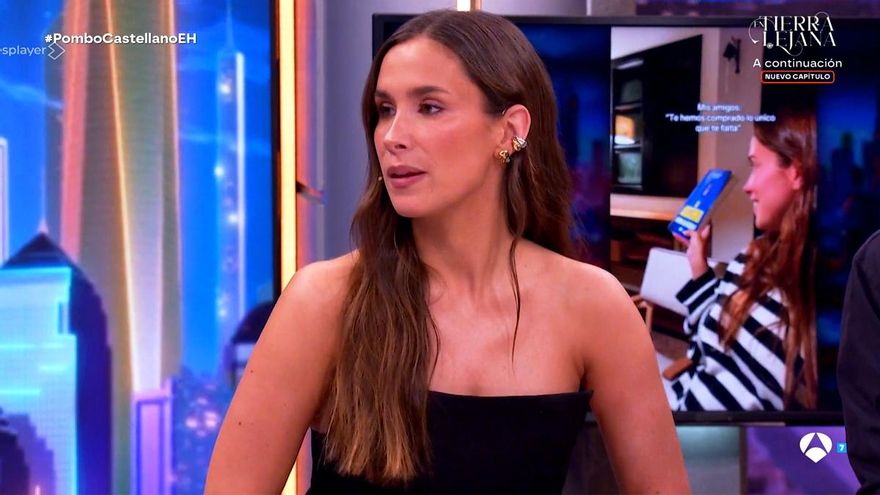 María Pombo reitera en 'El Hormiguero' su polémica opinión sobre la lectura, pero con un giro: "Me empieza a gustar leer"