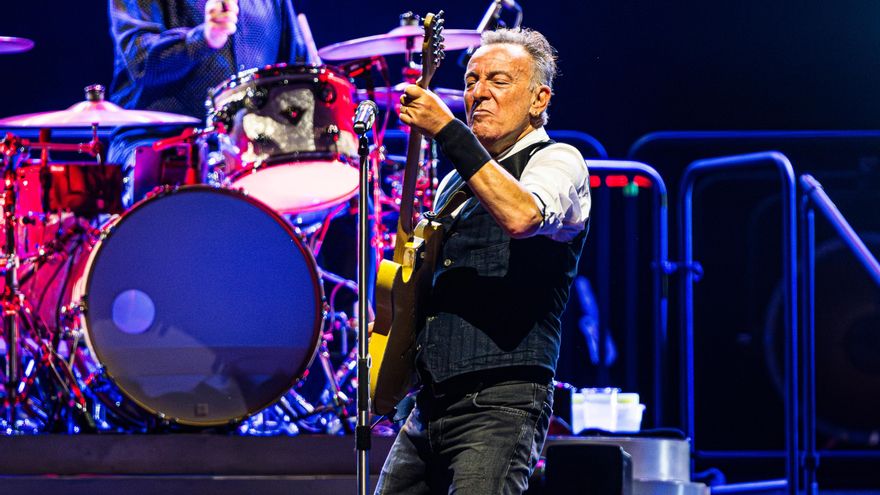 Springsteen actuará antes del primer mitin conjunto de Harris y Obama en Georgia