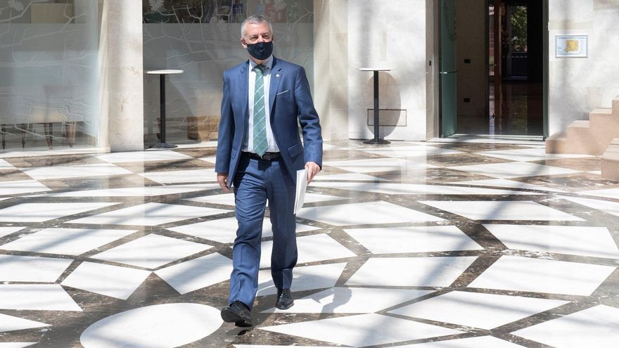 El lehendakari Iñigo Urkullu. EFE/Adrián Ruiz de Hierro/Archivo
