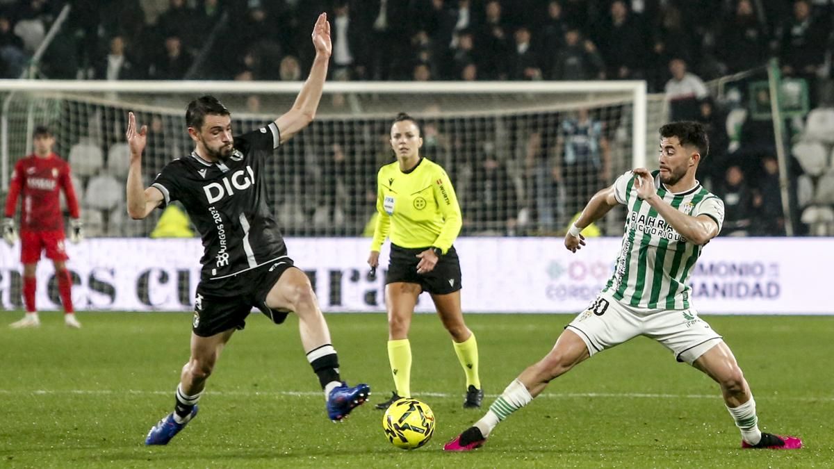 Córdoba CF - Burgos CF