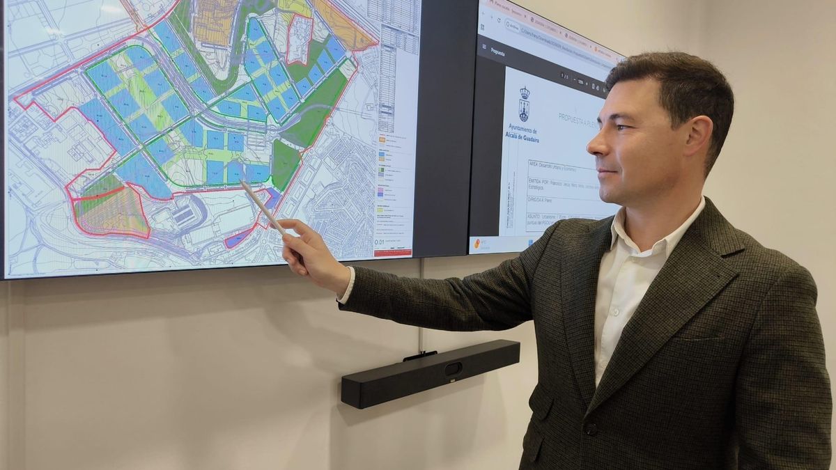 Alcalá de Guadaíra completa la ordenación del Zacatín, "la zona con mayor potencial del área metropolitana"