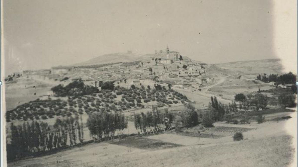 La localidad guadalajareña de Cogolludo en 1937