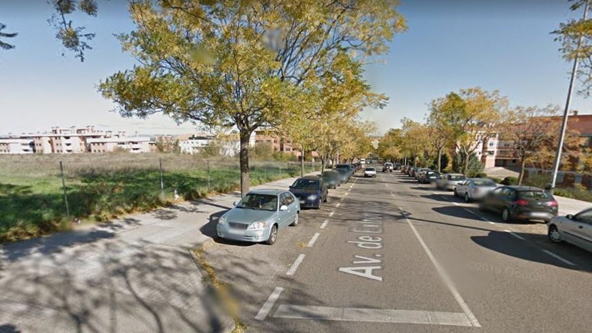 La avenida de Extremadura, en Cáceres, se señala como punto oscuro en el mapa de agresiones sexuales