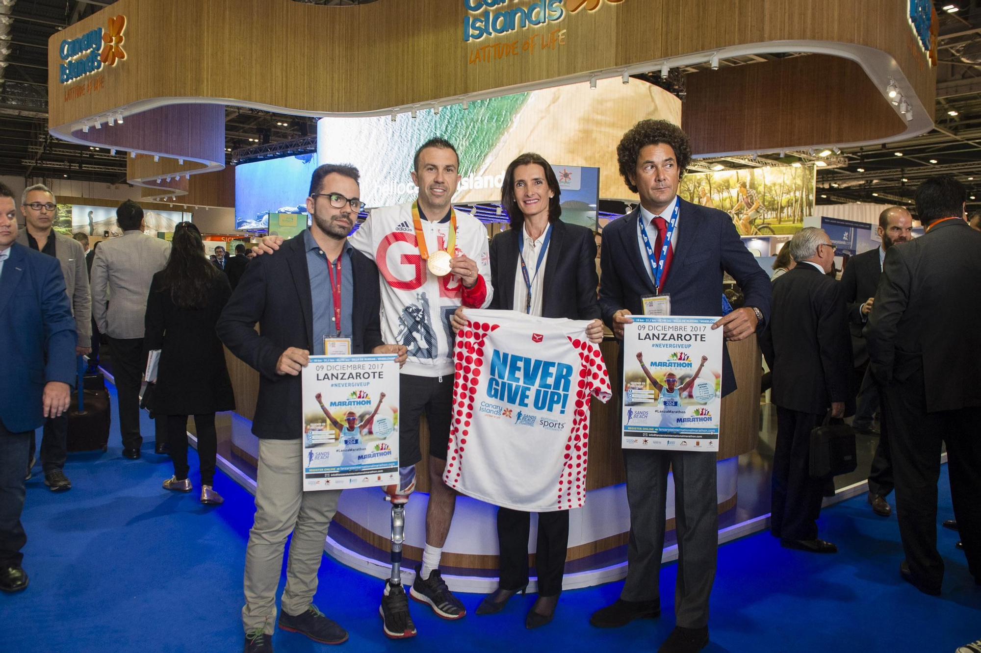 Segunda jornada en la World Travel Market de Londres