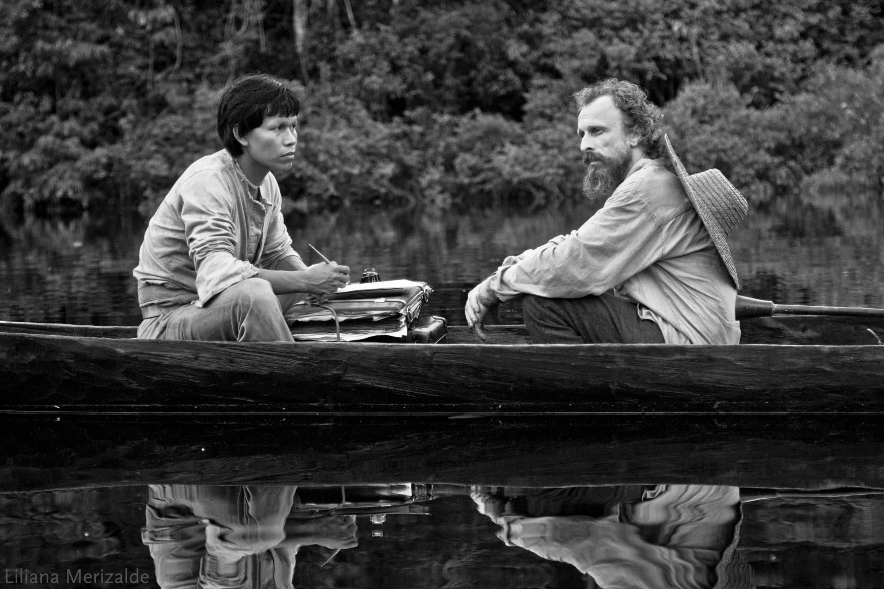 Escena de la película 'El abrazo de la serpiente'. LILIANA MERIZALDE