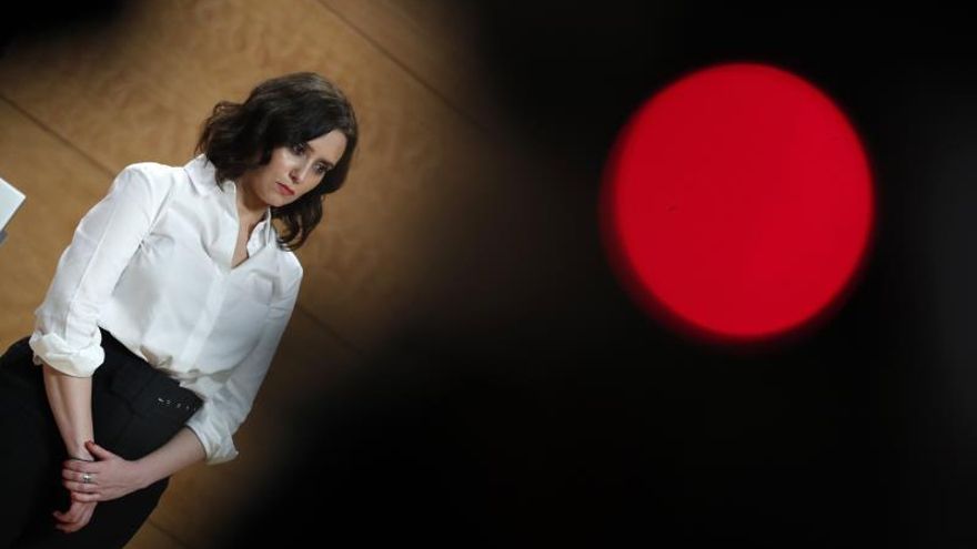 La presidenta de la Comunidad de Madrid, Isabel Díaz Ayuso.