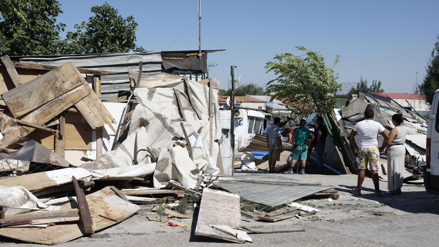 El Consejo de Europa recrimina a España los cortes de electricidad en la Cañada Real