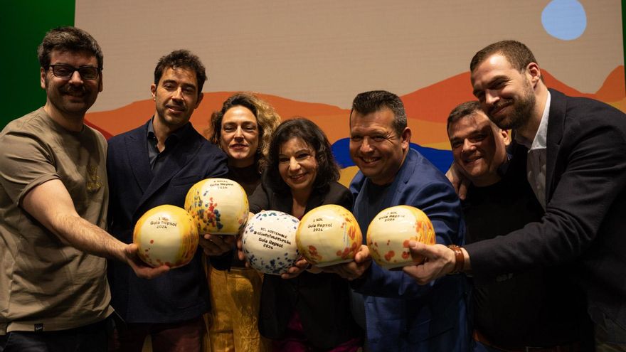 Almo, El Poli, Por Herencia, Polea, Loreto: la gastronomía murciana brilla en la Gala de los Soles Repsol en Cartagena