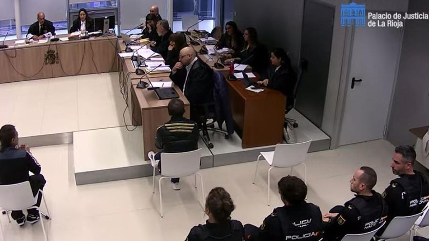 Tensión en el juicio por el crimen de Cuzcurrita: un amago de pelea y un posible falso testimonio