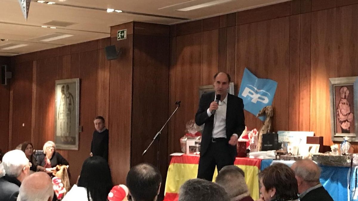 Ignacio Diego: "Yo sigo creyendo en el PP y deseo que vuelva a regirse por los valores de confianza, respeto y lealtad"