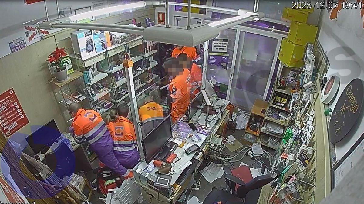 Los policías que dispararon la táser contra Haitam no se lo dijeron a los sanitarios que intentaban evitar su muerte