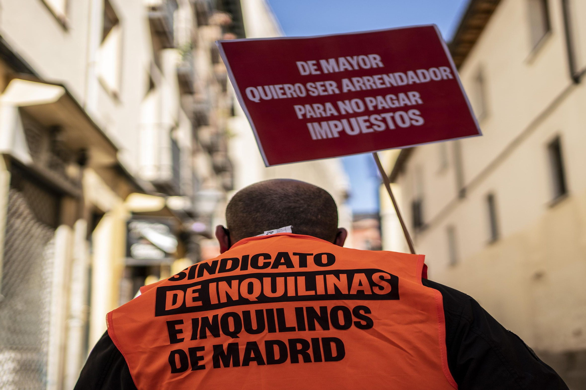 La candidata de Más Madrid a las elecciones autonómicas del 4 de mayo, Mónica García, cree que el PSOE en el Gobierno central "se ha equivocado" y ha reclamado un derecho a la vivienda "que no tiene peros".