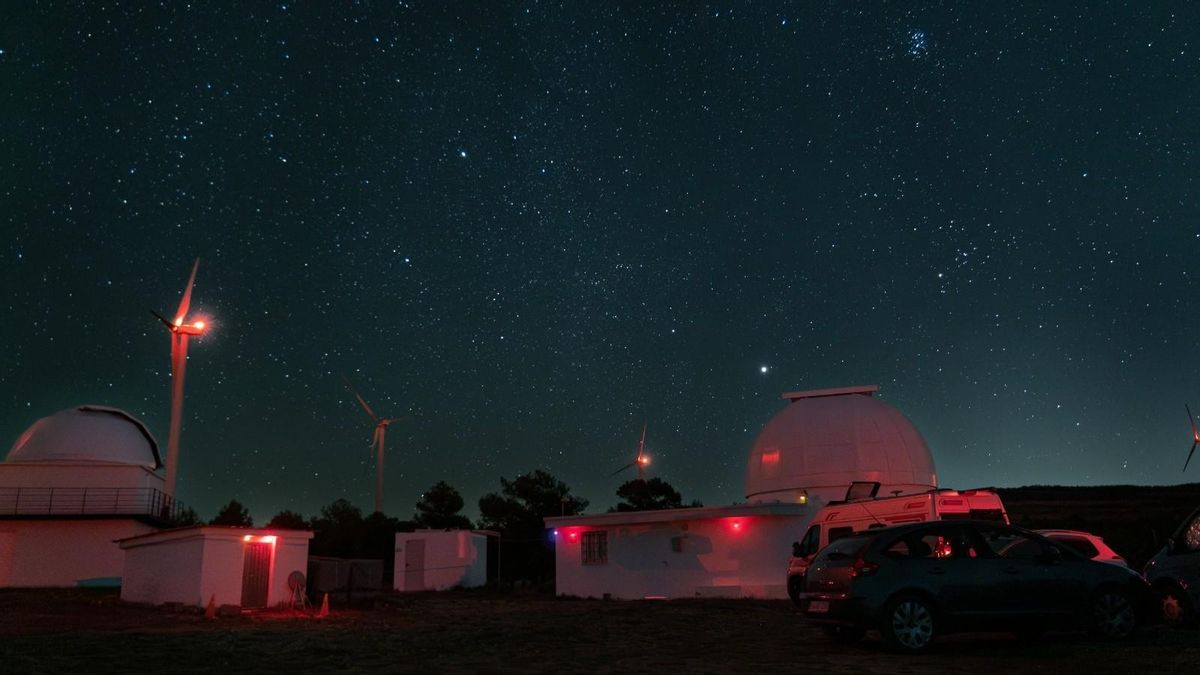 El Centre Astronòmic de l'Alt Túria, un referent mundial en el rastreig i el seguiment d'asteroides