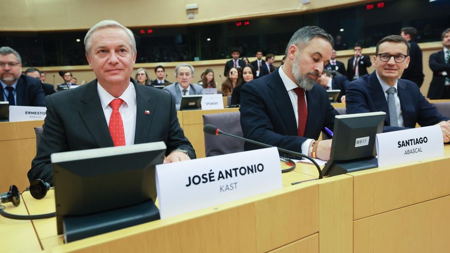 Kast exhibe su ideología ultra y sus alianzas en el extranjero antes de tomar las riendas de Chile