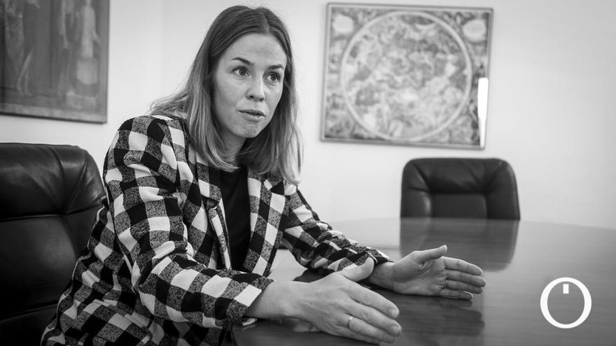 Natalia Pérez Fuillerat, presidenta del Colegio de Enfermería de Córdoba