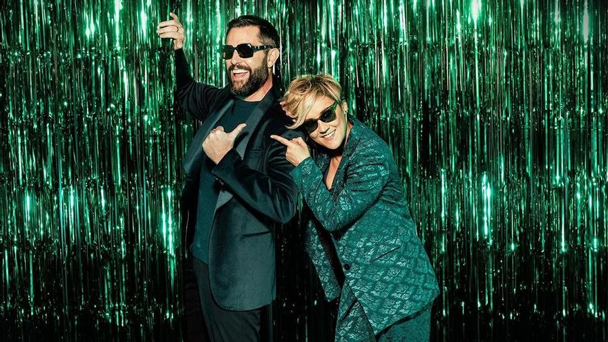 Dani Mateo y Cristina Pardo