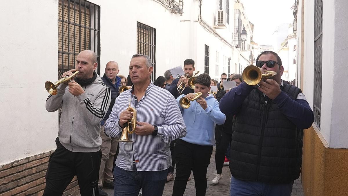Procesión infantil del Colegio FEC Sagrada Familia