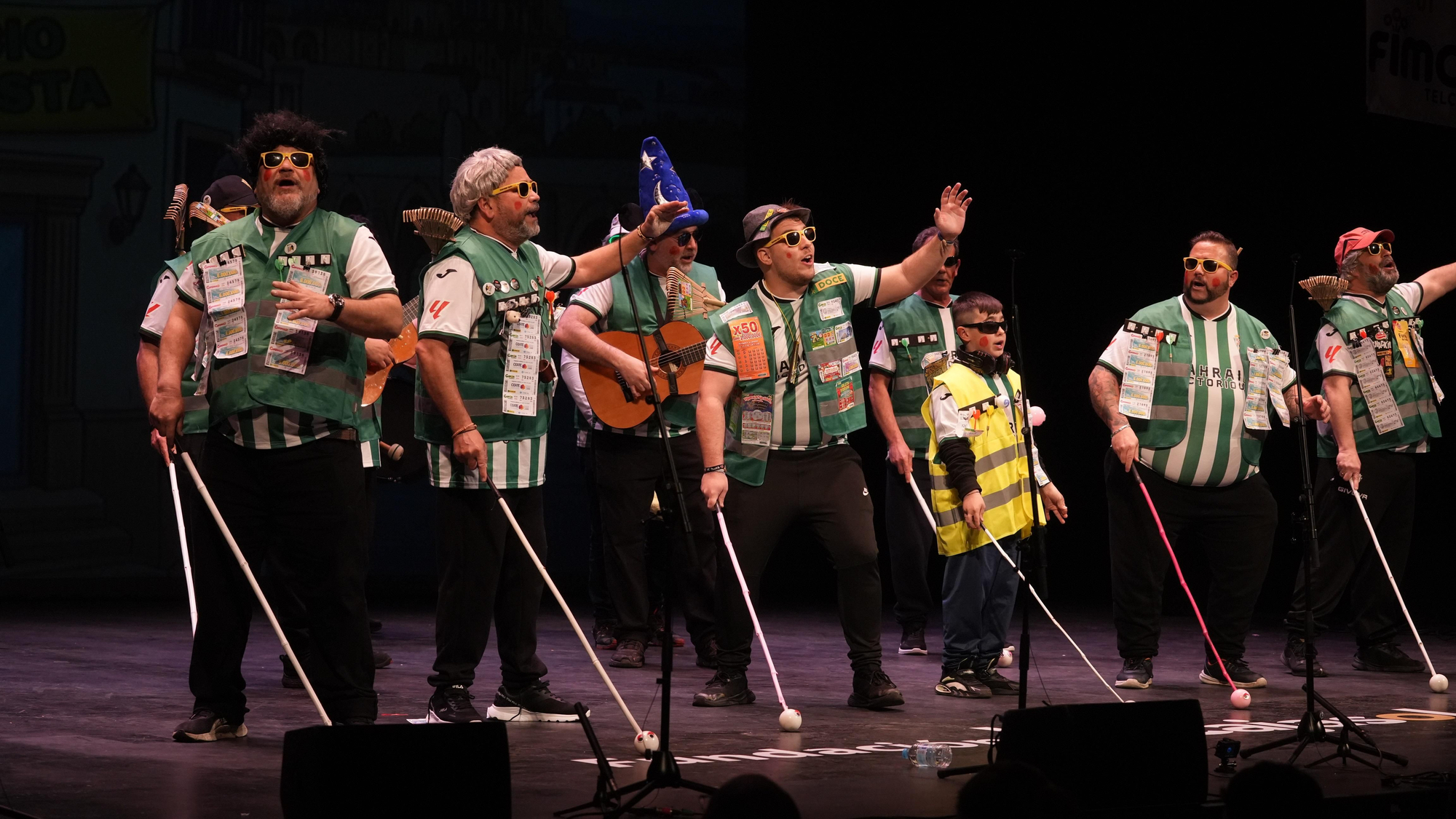 Murga 'Los que no se gradúan'