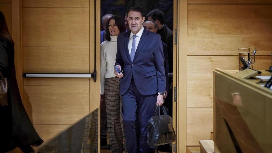 Suárez-Quiñónes achaca la oleada de incendios "extrema" de agosto en León a la climatología, rayos e intencionalidad