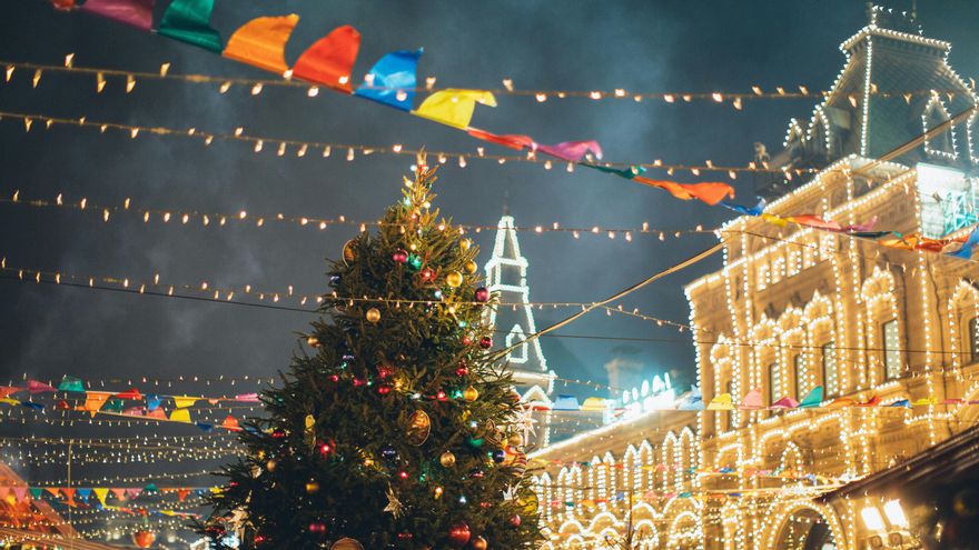 Esta es la ciudad de Italia a la que se llega en un tren de Navidad