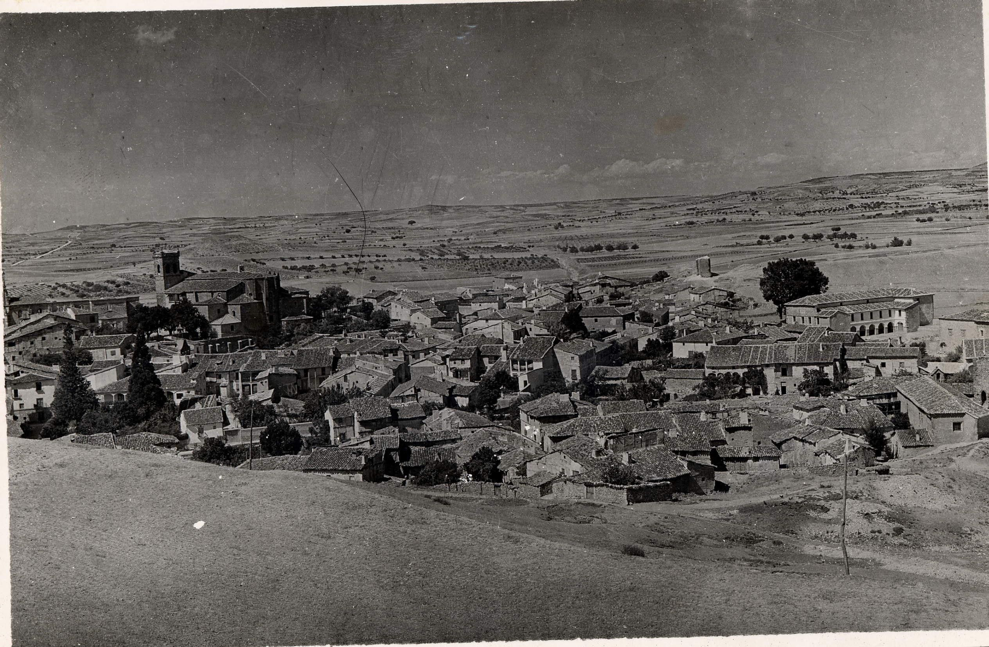 Cifuentes (Guadalajara). Años 30. Fondo Los Legados de la Tierra. Archivo de la Imagen de Castilla-La Mancha.